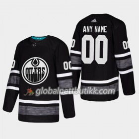 Edmonton Oilers Hockeydrakt Custom Svart 2019 NHL All-Star Adidas Authentic - Herre